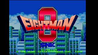 Eightman NeoGeo MVS to NeoGeo CD Conversion [upl. by Eiramnwad]