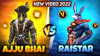 ꧁•ᏒคᎥនтαʀ࿐ ने AJJUBHAI94😱😱 का किया सामना✔️ 🌈 2022 NEW VIDEO🤬  RAISTAR VS AJJUBHAI 94 [upl. by Debbie707]