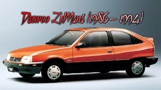 Daewoo LeMans 1986 – 1994 [upl. by Gaulin]