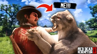 Playing As Animals In RDR 2 is Actually HILARIOUS [upl. by Kellyann]