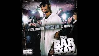 Im Strapped feat Jaretta  Royce Da 59quot  The Bar Exam [upl. by Ecirp549]