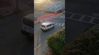 YMCA van runs a stop sign violating a city ordinance violation [upl. by Kulseth]