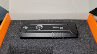 New Release  Superfire M12 Unboxing Testing amp Improvements  Honest Review [upl. by Ennagem]