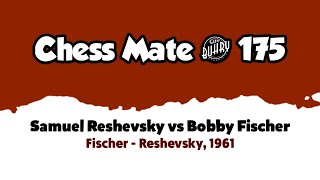 Samuel Reshevsky vs Bobby Fischer • Fischer  Reshevsky 1961 [upl. by Acimaj]