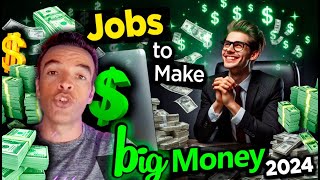 💸 Top 5 Online Jobs to Make BIG Money in 2024 💻💰 [upl. by Sualakcin]