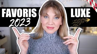 ✨BEST OFF 2023 ✨ LE MEILLEUR DU MAQUILLAGE LUXE 2023  Favoris Makeup de l’année [upl. by Elliven639]