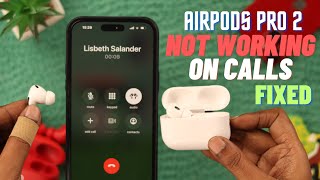 Fix Airpods Pro 2 Not Working on Calls [upl. by Azalea730]