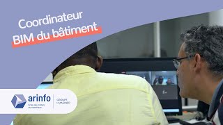 Formation coordinateur BIM du bâtiment  ARINFO [upl. by Etteuqaj]