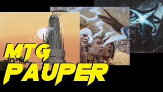 MTG Pauper Building Tron in 2024 [upl. by Aisyat]