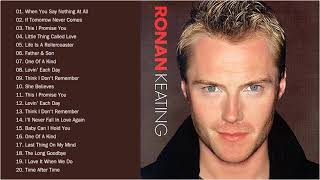 Best Of Songs Ronan Keating  Greatest Hits Full Album Ronan Keating 2021 [upl. by Ynttirb]