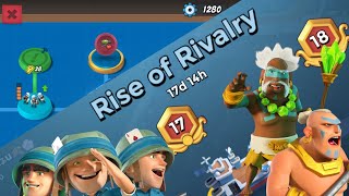 quotWarship season 66Rise of Rivalryquot  Basic GP 5ER  Unlock DrKavan  Boom Beach [upl. by Llehcim849]