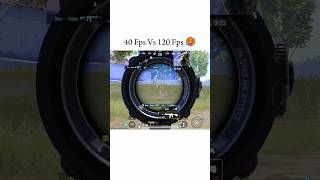 Low End Device  40 Fps Vs 120 Fps  🥵 shorts bgmiunlimitedcustomroom zordnitin [upl. by Arykat]