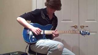 Michael JacksonEddie Van Halen Beat it Solo by Michael Venditti [upl. by Shay]