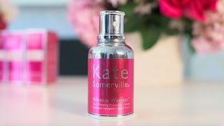 WIN the War on Wrinkles with Wrinkle Warrior by Kate Somerville [upl. by Darrill]