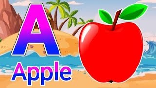 Phonics Song 2 with TWO Words in 3DA For Airplane  ABC Alphabet Songs with Sounds for Children [upl. by Suzetta]