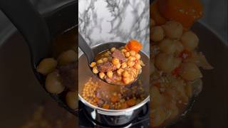 Potaje de Garbanzos con carne La receta más sabrosa que debes probar [upl. by Hintze]