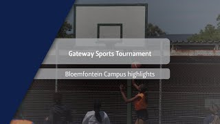 UFS Gateway Sports Tournament 2024 Highlights – Bloemfontein Campus [upl. by Nnylrahc573]