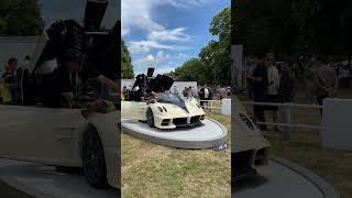 Pagani Imola Roadster and the Huayra Epitome  Goodwood 2024 [upl. by Cosimo899]