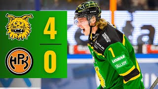 Ilves  HPK 40 Maalikosste 09202024 SM Liiga Highlights 20242025 [upl. by Kaazi]