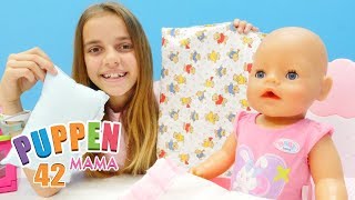 Puppen Mama für Kinder auf Deutsch  Ayça macht für Rose eine leckere Suppe  Baby Born Puppe [upl. by Mellman]