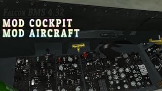 Falcon BMS  Modified F16 BLOCK 50 startup [upl. by Mirabella]