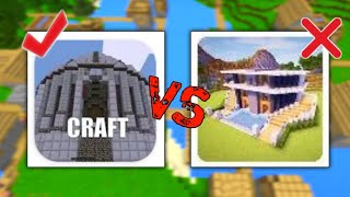 Minicraft vs craft world  Minicraft vs craft world master block 3D  2024 [upl. by Runstadler881]