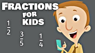 Fractions for Kids [upl. by Ramilahs143]