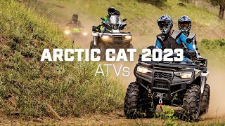 Everything You Need to Explore More Arctic Cat 2023 ATVs [upl. by Kciwdahc]