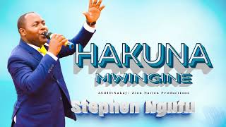 HAKUNA MWINGINE  STEPHENE NGUTU Official Music [upl. by Elynad164]