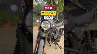 Most Modified 100CC Bike ct110x bikemodification bikemodified bajajct110x [upl. by Stodder]