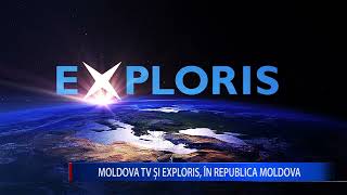 MOLDOVA TV ȘI EXPLORIS ÎN REPUBLICA [upl. by Neelrahc638]