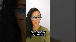 DUPE parfum action 🤯 💙actionfrance1 action haulaction actionfrance fry dupes parfum [upl. by Eniar340]