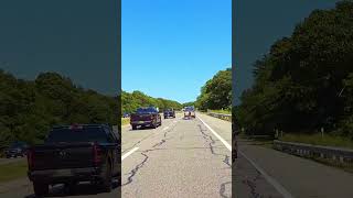 Scenic Drive from Charlestown to Narragansett Rhode Island  Sunny Summer Day [upl. by Itnahsa605]