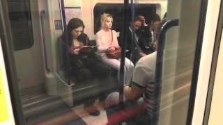 Full Journey On The Victoria Line From Walthamstow Central to Brixton [upl. by Narut]