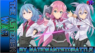 【Gakusen Toshi Asterisk】Opening 2「The Asterisk War」English Cover by NateWantsToBattle [upl. by Elsey]