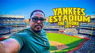 Mi experiencia en el juego de los New York Yankees vs Boston Red Sox El cowboy TV [upl. by Freya917]