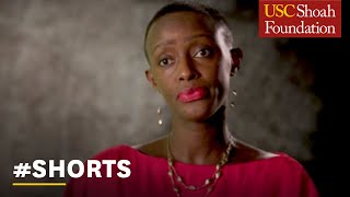 Tutsi Discrimination in Rwanda  Yvette Rugasaguhunga  USC Shoah Foundation  shorts [upl. by Ennairoc774]