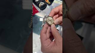 Live Negotiation for a vintage white gold Rolex 1803 Day Date rolex watches business luxury [upl. by Nomihs]