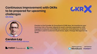 OKRx Summit 2024 OKR Continuous Improvement with OKRs to be Prepared for Upcoming Challenges [upl. by Imoan]