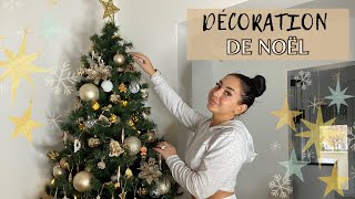 DÉCORATION DE NOËL 2024  J’INSTALLE LE SAPIN 🎄🎁 [upl. by Akeber429]