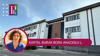 LİSELERİ TANIYALIM KARTAL BURAK BORA ANADOLU LİSESİ [upl. by Melitta]