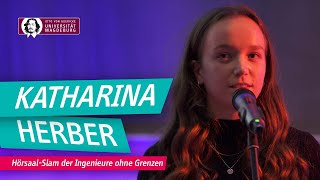 Katharina Herber  HörsaalSlam 18112021  OVGU [upl. by Toni848]