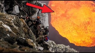 ज्वालामुखी का जन्म कैसे होता है All about Volcano Lava and Magma [upl. by Cairistiona129]