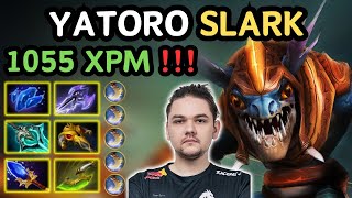 🔥 YATORO Slark HARD CARRY Highlights 1055 XPM 🔥 Road To Grandmaster Tier Insane Play 🔥  Dota 2 [upl. by Nolos548]