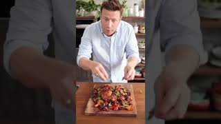 El mejor pollo Harissa al horno  Jamie Oliver En Español [upl. by Eulau]