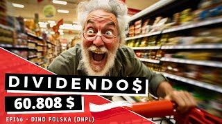 Dividendos  EP166 Dino Polska DNPL [upl. by Alegnasor368]