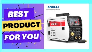 Best ANDELI Semiautomatic Welding Machine Review [upl. by Inaffets]