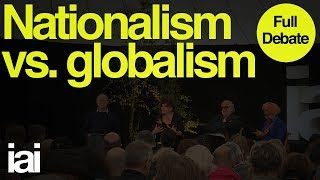 Nationalism vs Globalism  Full Debate  Yassmin AbdelMagied Homi Bhabha David Miller [upl. by Brandtr996]