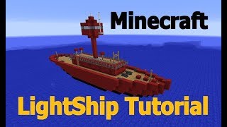 Minecraft Lightship Tutorial [upl. by Nidak140]