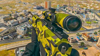 WARZONE URZIKSTAN ULTRA REALISTIC SOLO SNIPER GAMEPLAY NO COMMENTARY [upl. by Undis422]